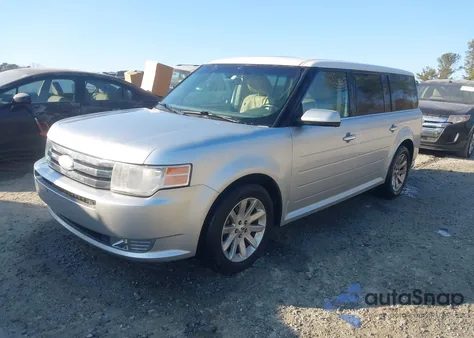 2012 Ford Flex Sel z USA, uszkodzony, nr VIN 2FMGK5CC8CBD18152